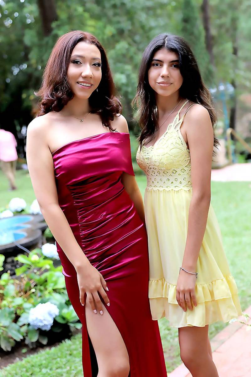 Daniela Diaz y Annie Erazo