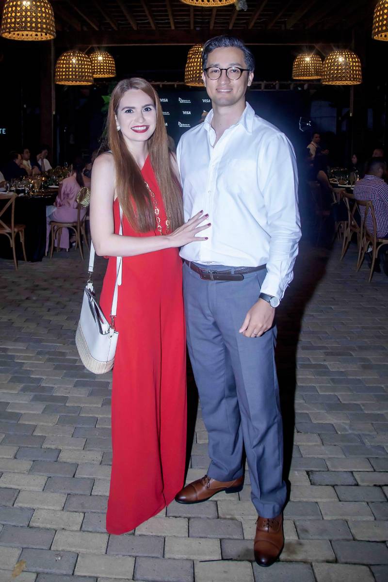 Banco de Occidente presenta Visa Infinite en San Pedro Sula