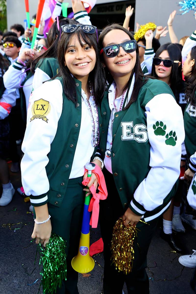 Entrance Seniors 2027 de la Elvel School