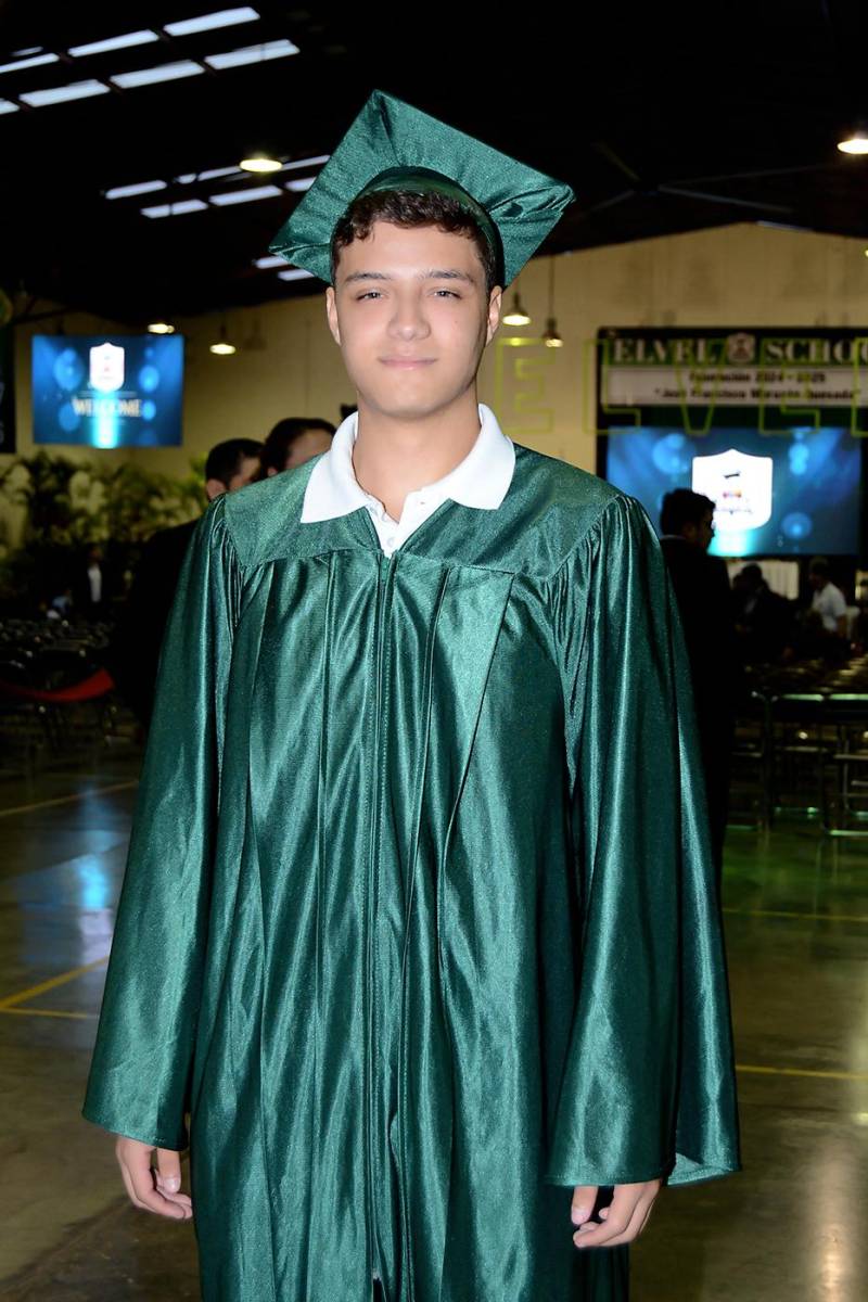 Graduación de la clase 2025 de Elvel School