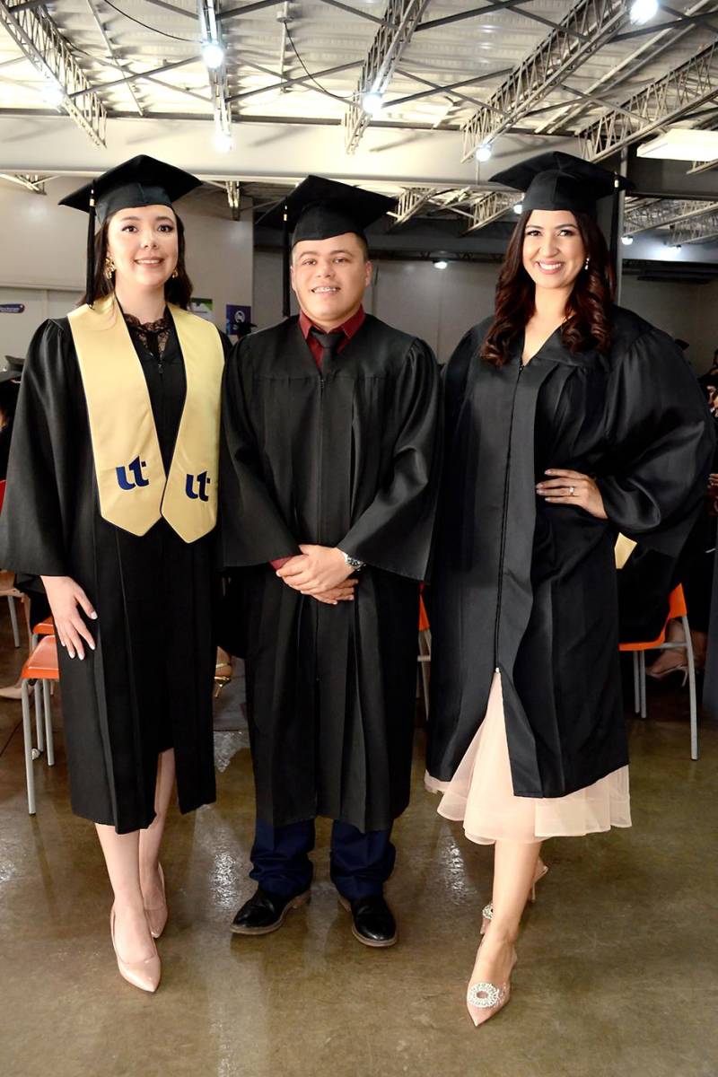 Graduaciones de Posgrado de UNITEC de Tegucigalpa 2025