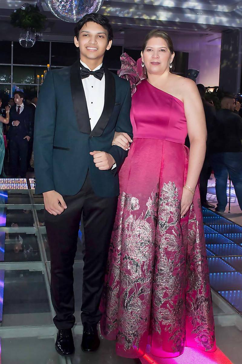 Daniel Rodriguez y Lisbet Rodríguez. 
