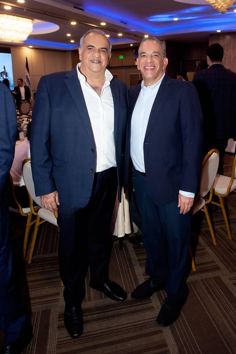 Omar Abufele y Juan Carlos Atala.