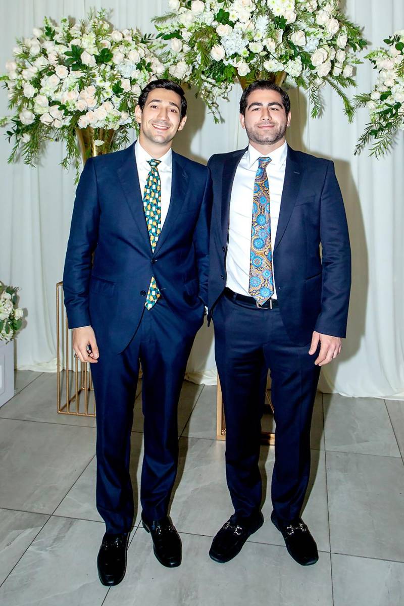 Mario Kafati y Terence Fuschich