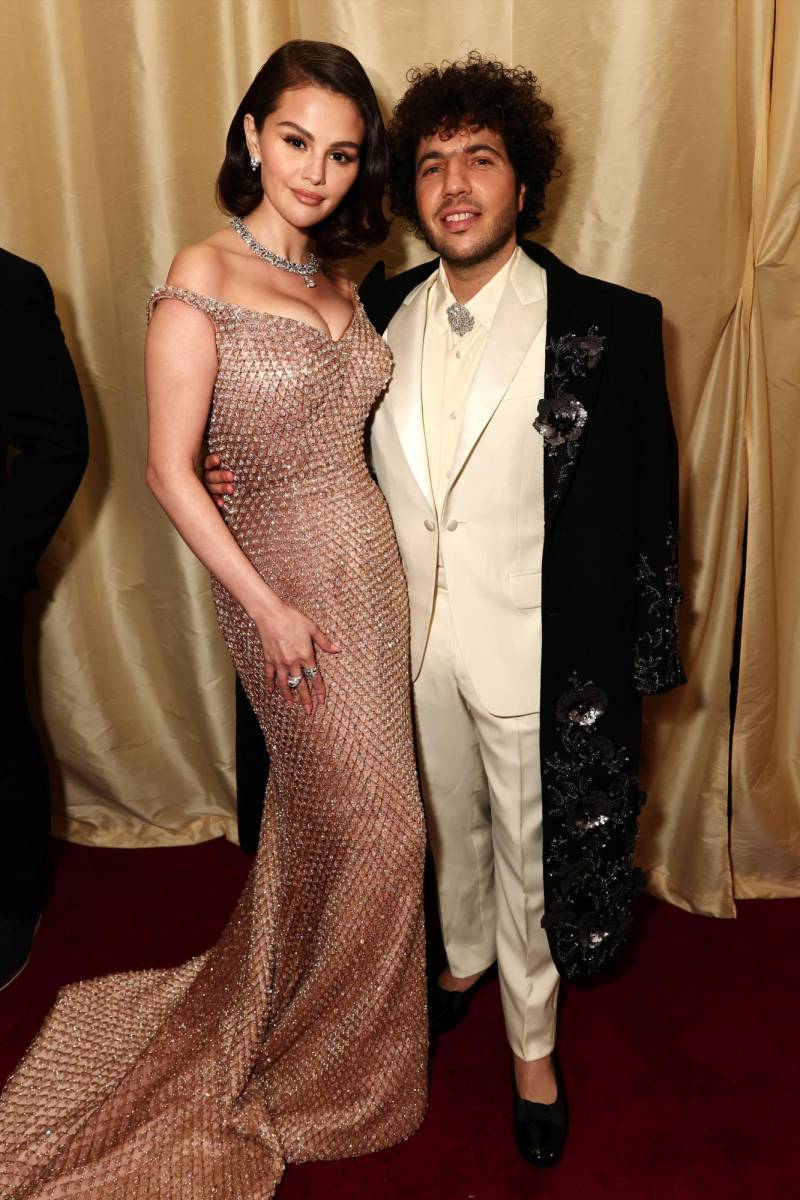 Selena Gómez y Benny Blanco.
