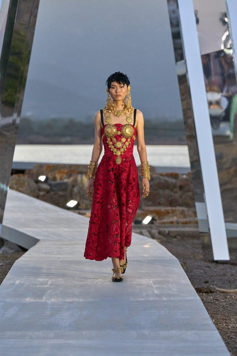 Dolce&amp;Gabbana presenta su colección Alta Moda 2024/25