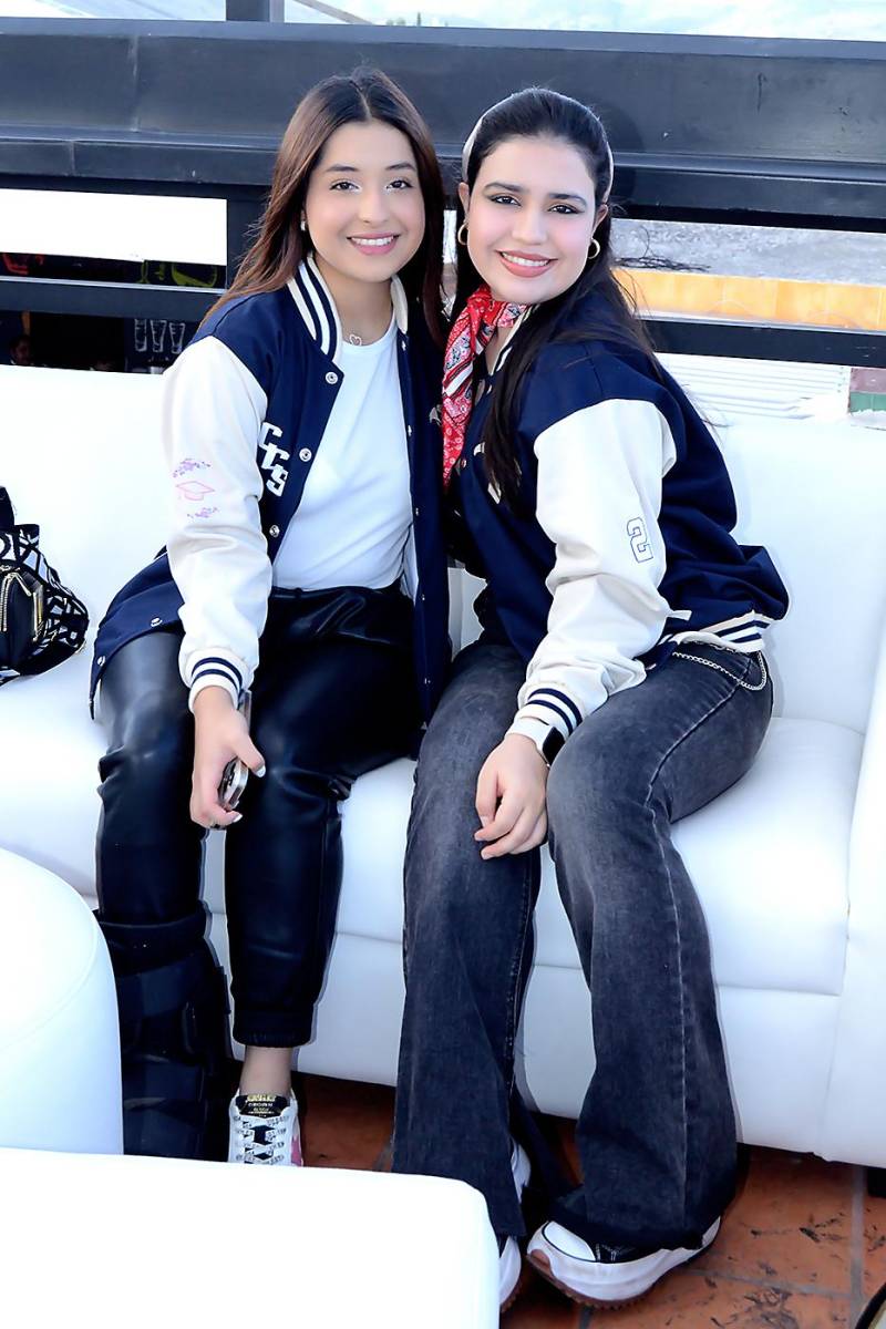 Tiffany Morazán y Amelia Caballero