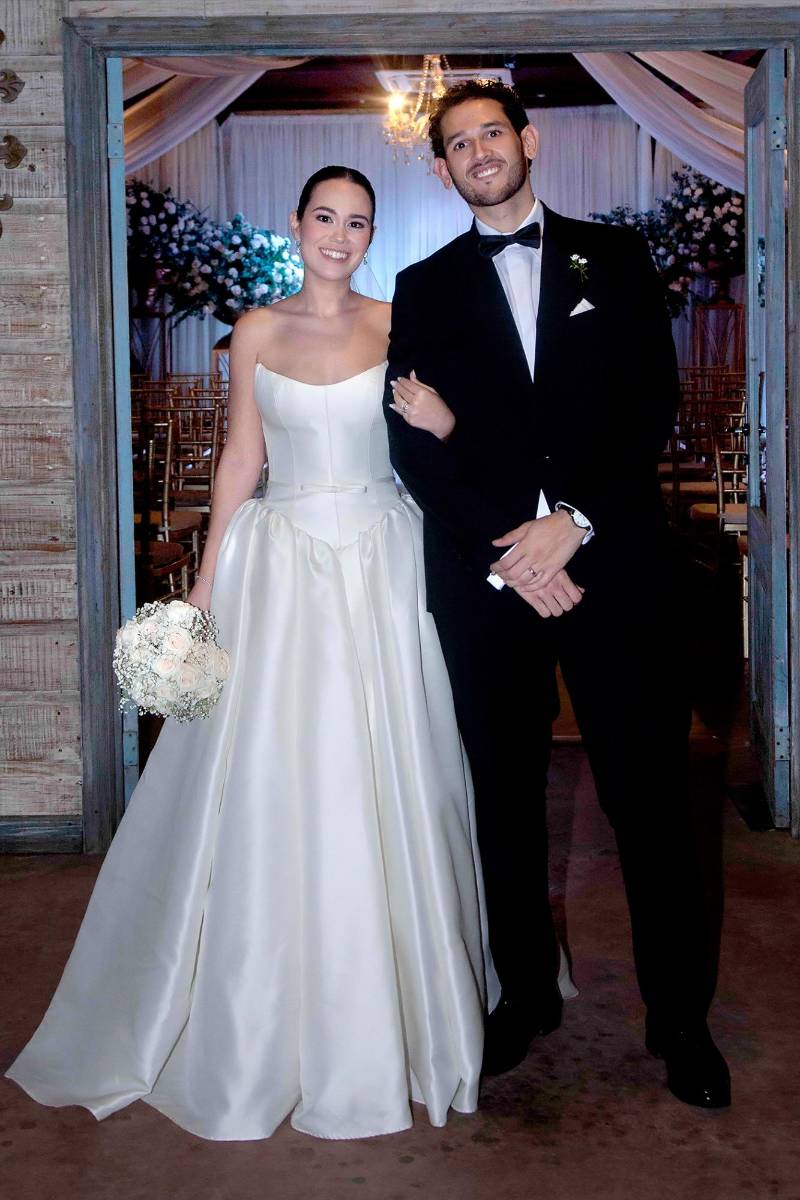 Juliana Fernández y Gustavo Zavala.