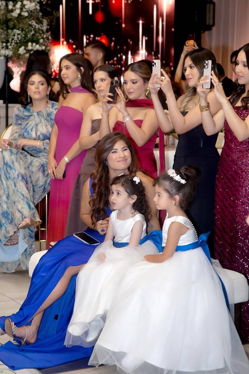 Así celebraron su amor Orlando y Michelle