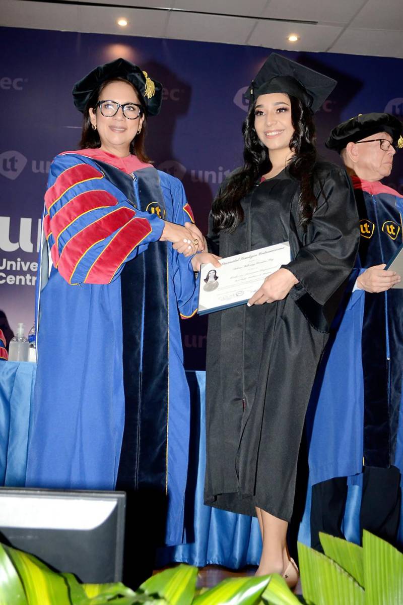 Graduaciones de Posgrado de UNITEC de Tegucigalpa 2025