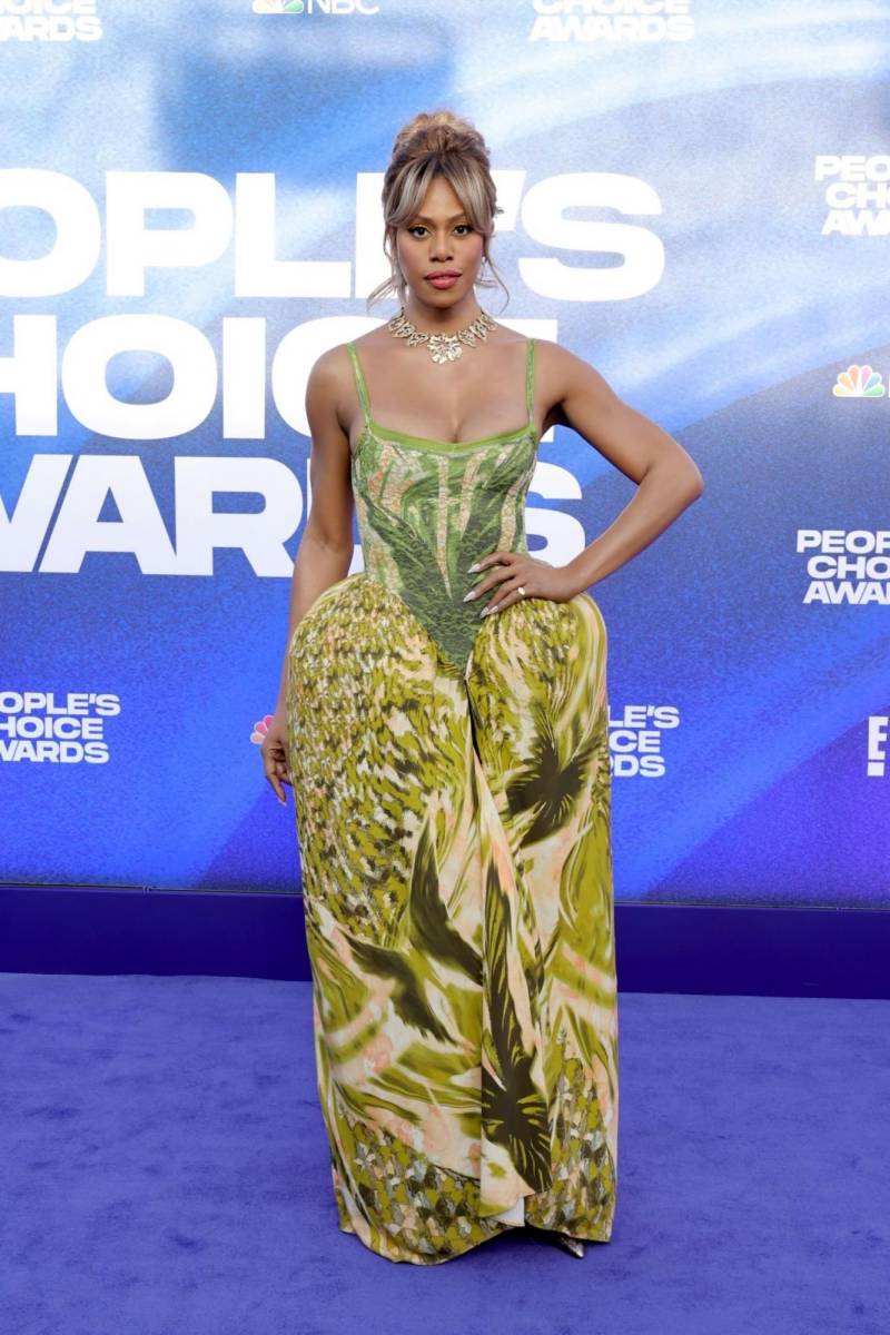Laverne Cox en Collina Strada.