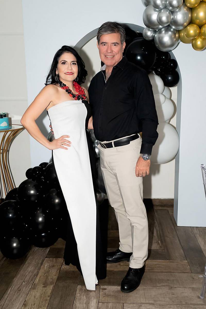 Claudia y Sergio Jordán
