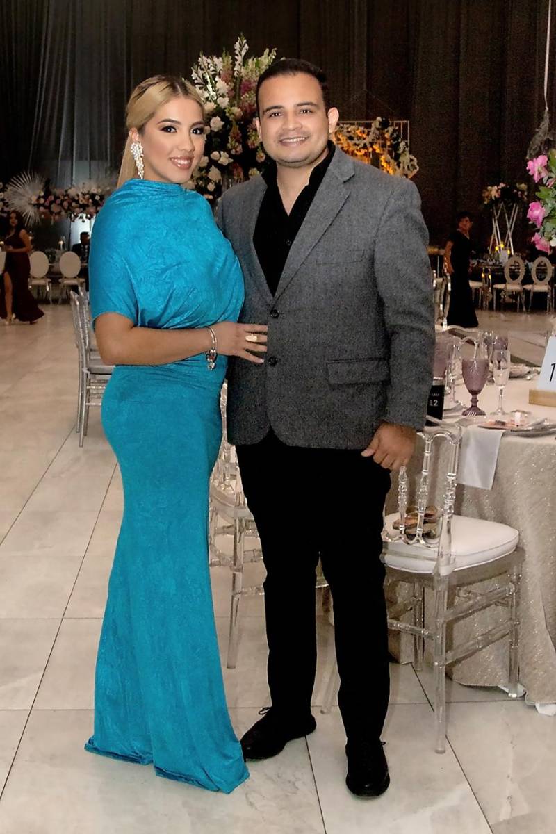Andrea Molina y David Melara.
