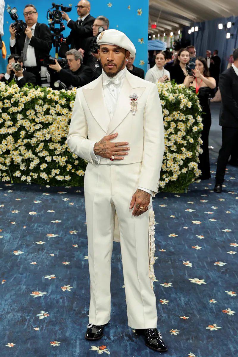 Lewis Hamilton.