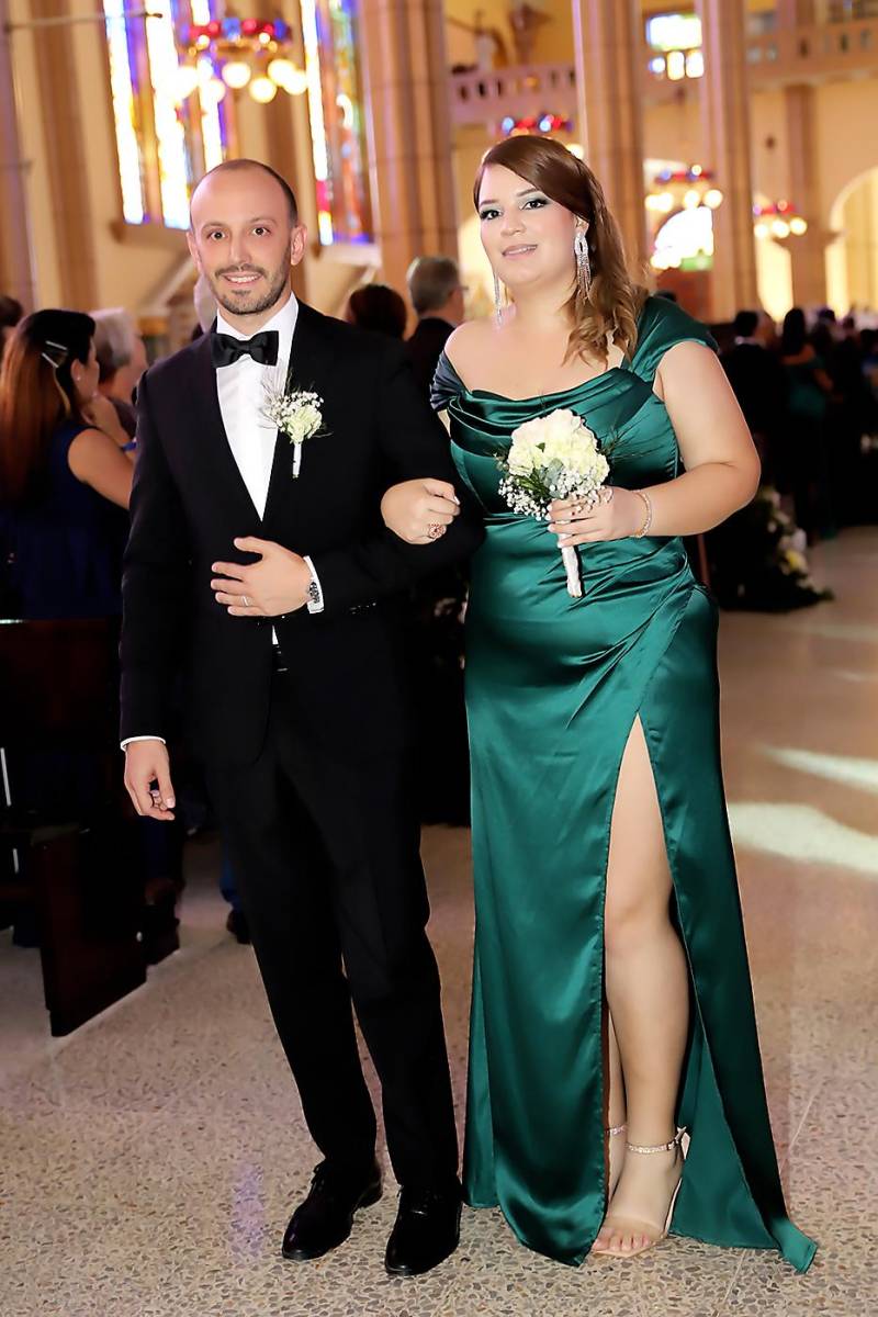 Javier Segovia y Andrea Caraccioli