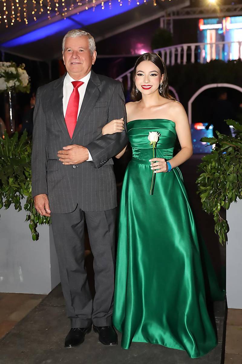 Prom night de la International School of Tegucigalpa 2022