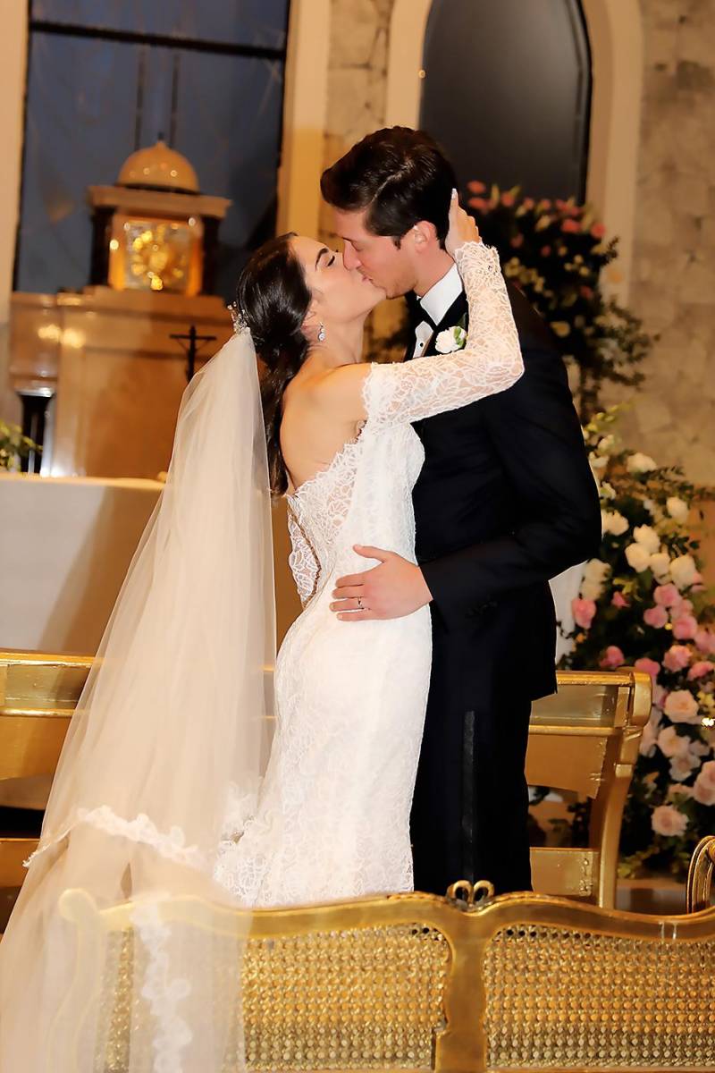 Boda de Samira Kafati y Paolo Burgos