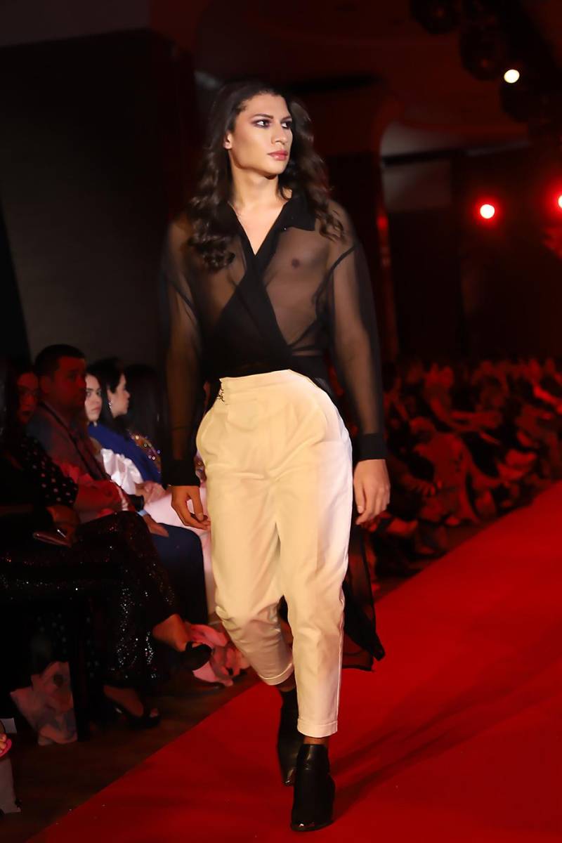 Abraham Pacheco debuta con TheNewBlack en Estilo Moda 2022