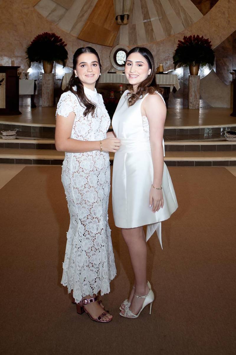 Mary Zummar e Ivana Marie Membreño.