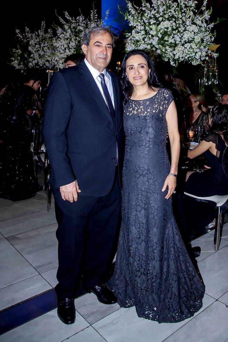 Karim y Elena Qubain.