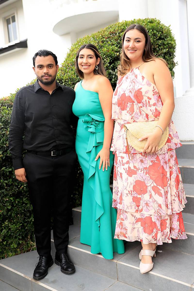 Así fue la boda de Michelle Clamer y Rolando Montero