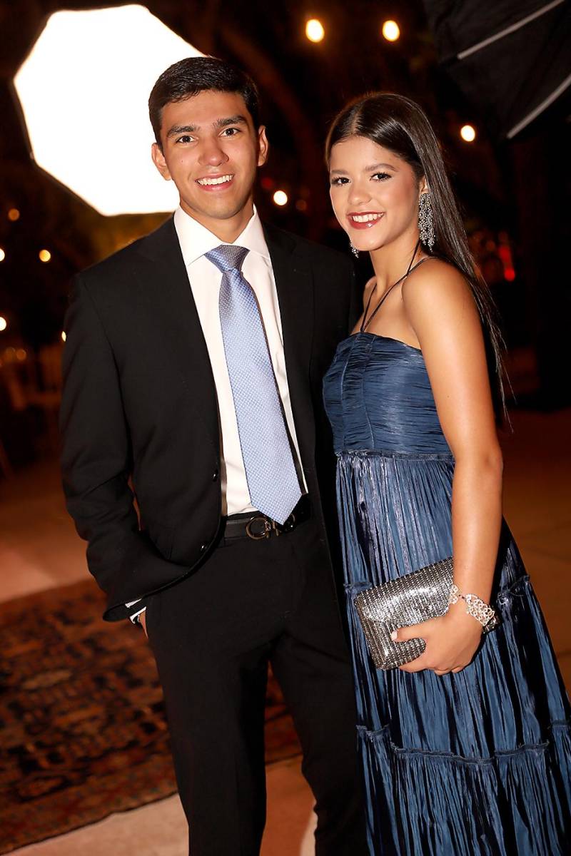 Así fue el Senior Dinner 2025 de la Escuela Americana de Tegucigalpa