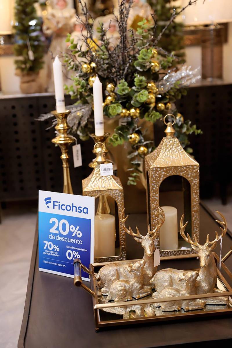 Ficohsa y El Armario presentan “Enciende la Navidad”