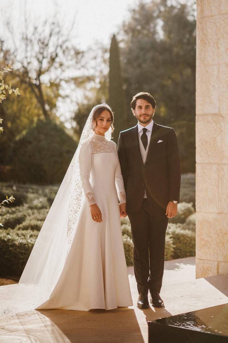 La boda de la princesa Iman de Jordania con Jameel Alexander Thermiotis