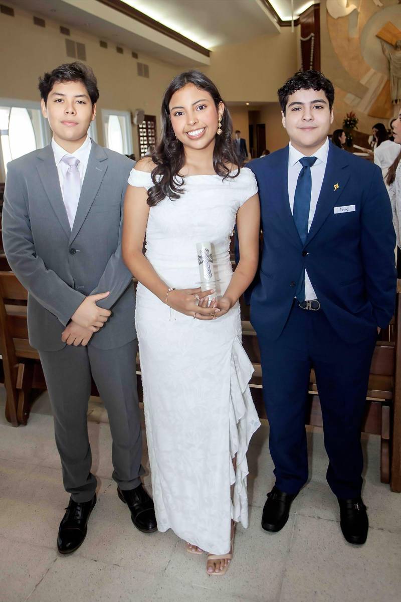 Confirmación de la Escuela Internacional Sampedrana 2026