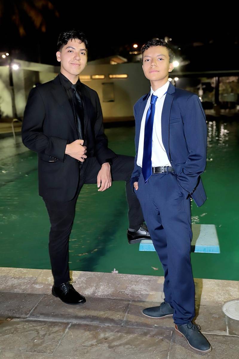 Eduardo Lanza y Jossiel García.
