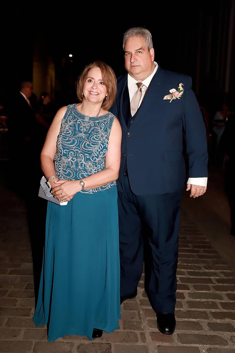 Ana y José Antonio Lacayo
