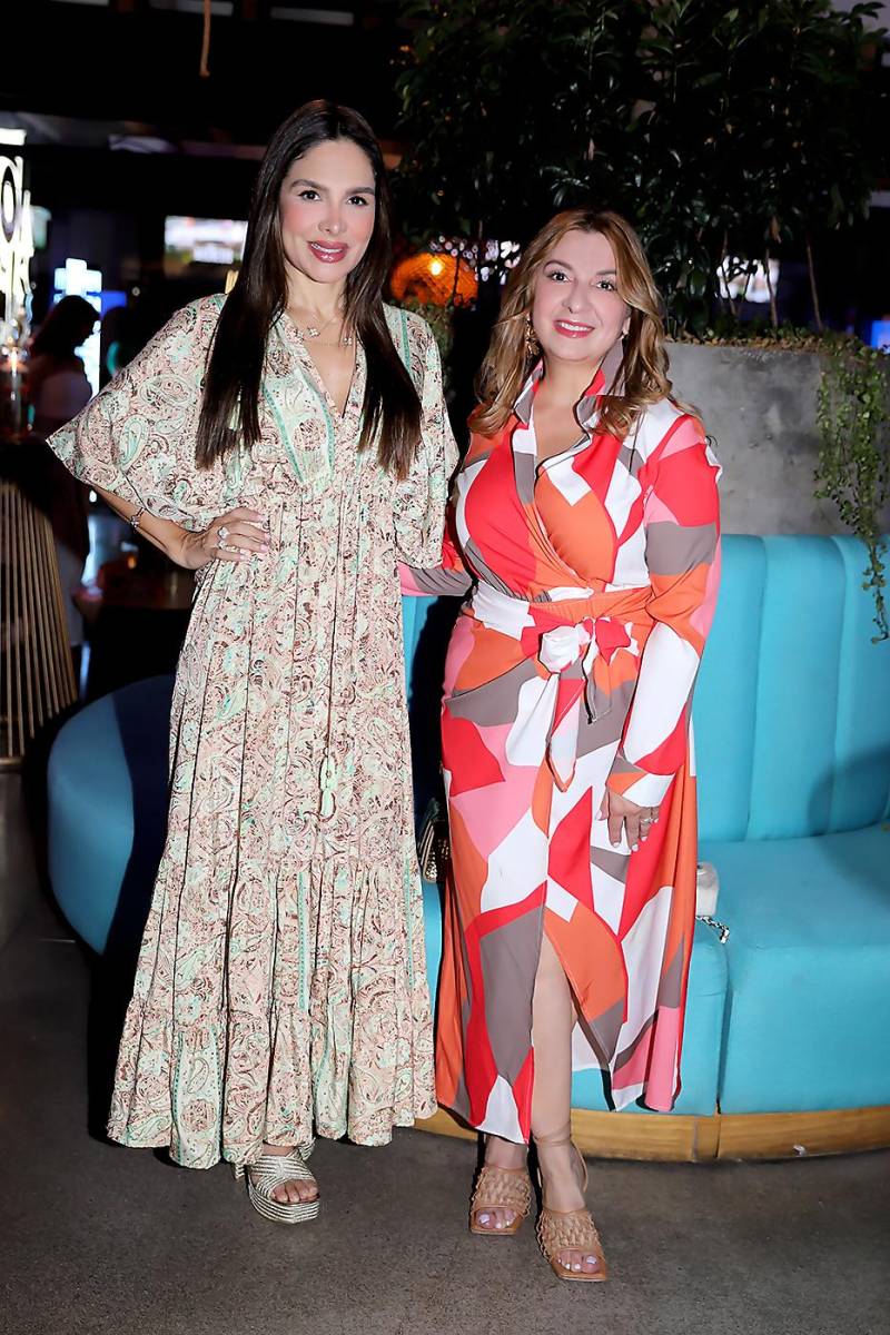 Ana Melissa Paz y Orfa de Inestroza.