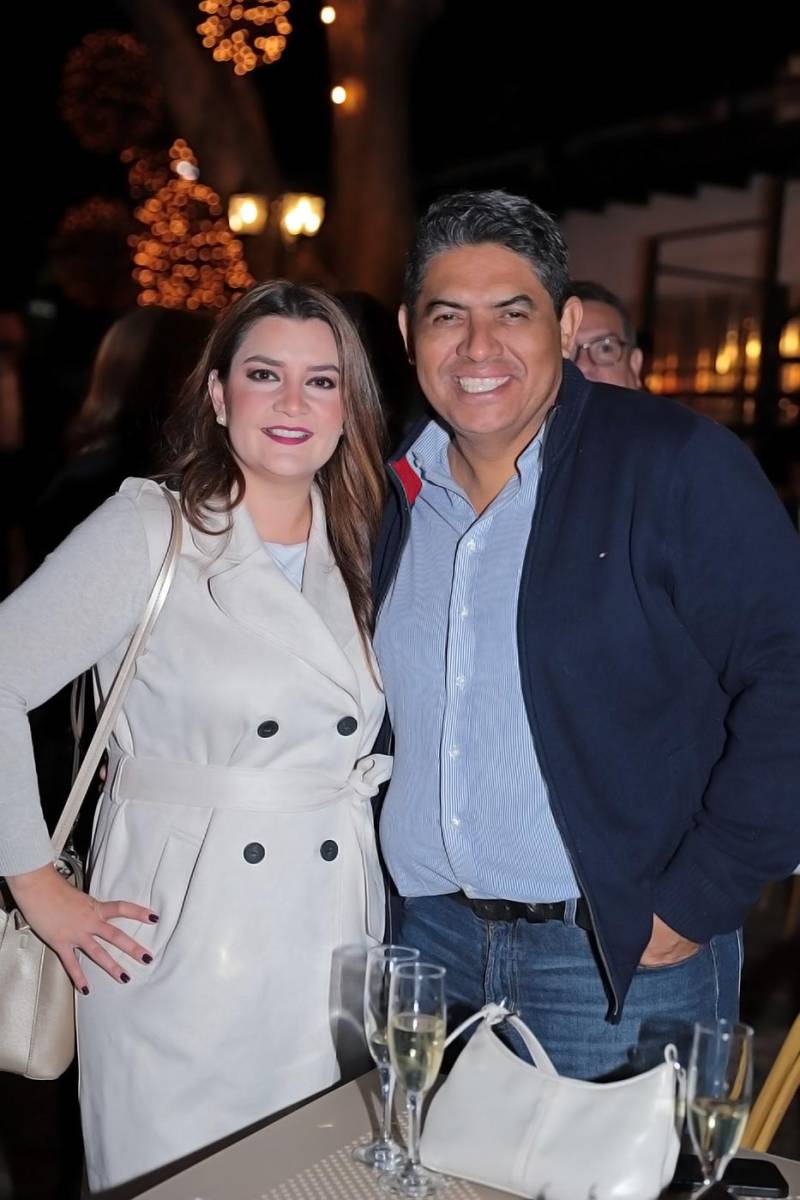 Claudette Girón y José Alvarenga.