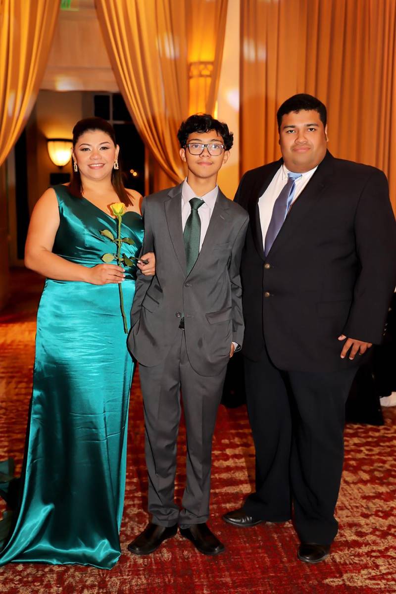 Prom night de Lincoln School 2023