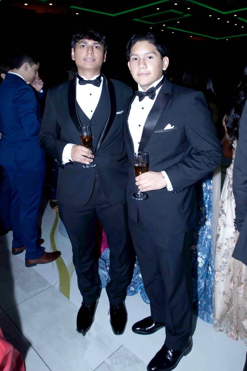 Diego Lara y Edgard Morales. 
