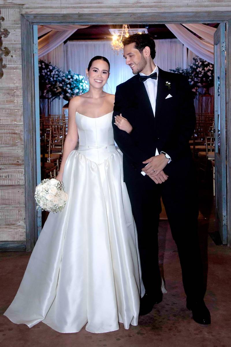 Juliana Fernández y Gustavo Zavala.