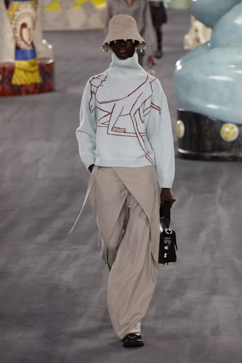 Dior presenta su colección Spring/Summer 2025 Menswear