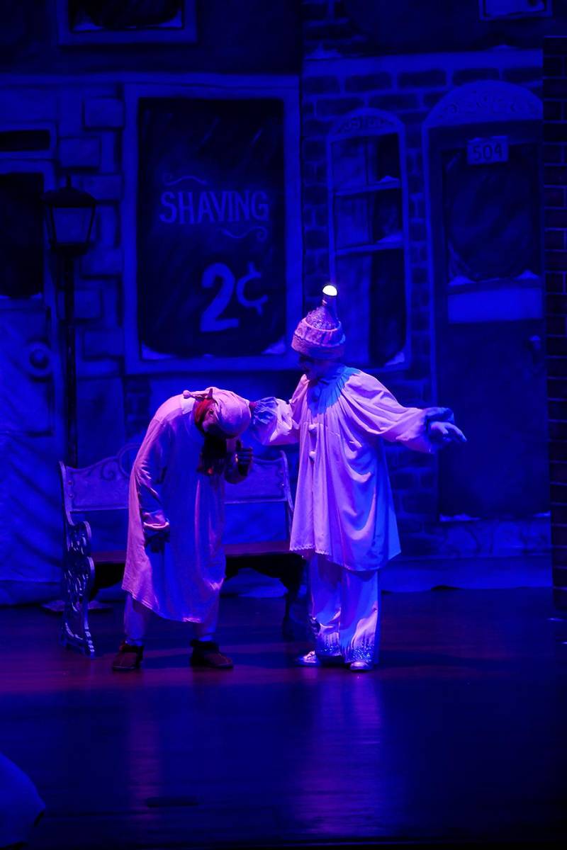 Banpaís presenta Scrooge: un cuento de Navidad