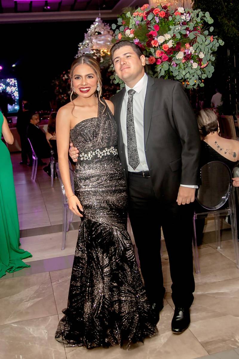 La recepción de la boda de Susana Gamero y Basilio Fuschich