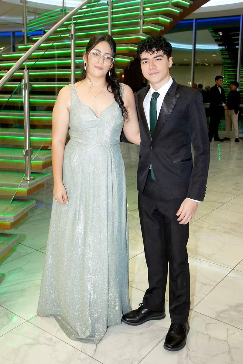 Laura Cerrato y Gabriel Pérez.