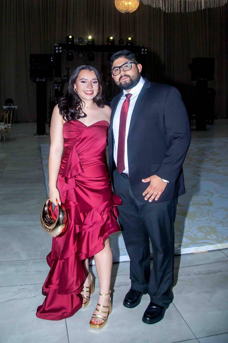 María Sagastume y Nathan Márquez.