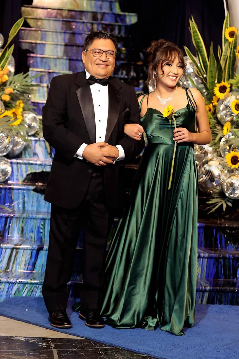 Edgar y Ariana Velásquez.