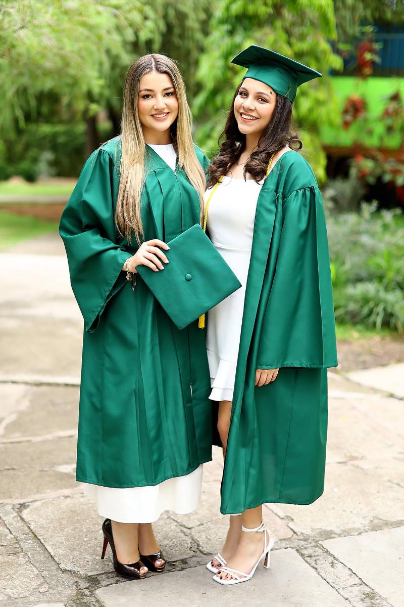 Ariana Nolasco e Ivanna Gaekel
