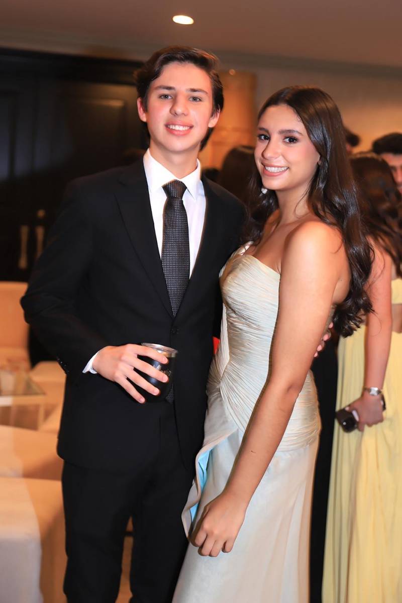 Fiesta de la prom 2025 de la Escuela Americana de Tegucigalpa