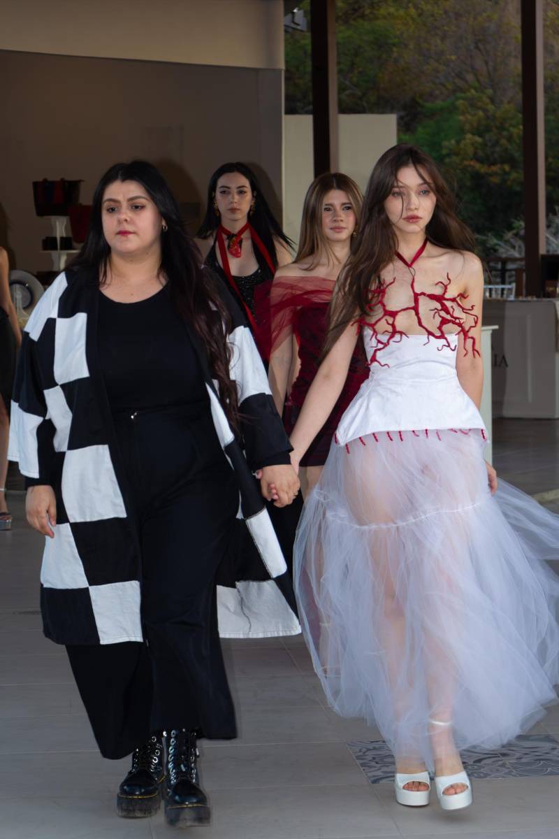 La propuesta de la diseñadora María José Amaya llena de encanto, tul y encaje 