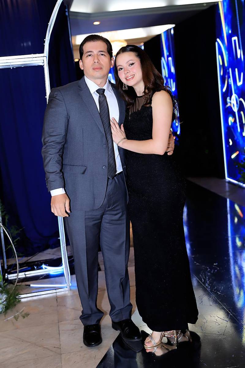 Invitados a la prom 2025 de la International School of Tegucigalpa