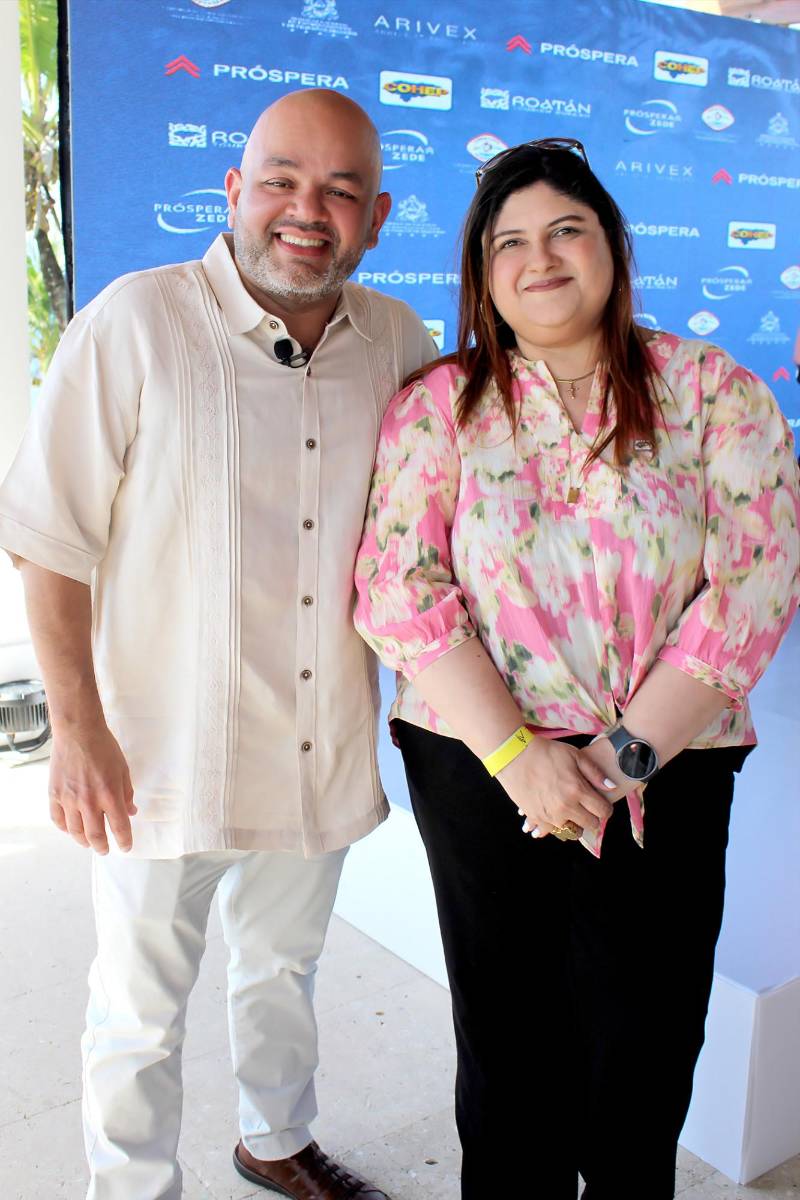 Adolfo Pineda y Helui Castillo.
