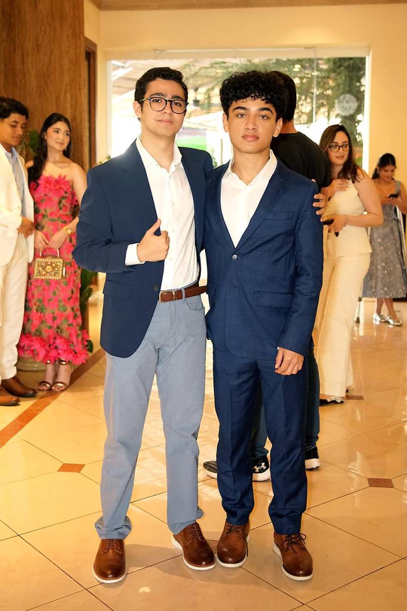 Rafael Usmail y Rodrigo García.