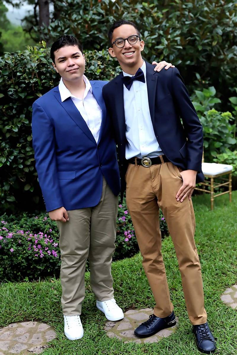 Luis Sandoval y José Escobar