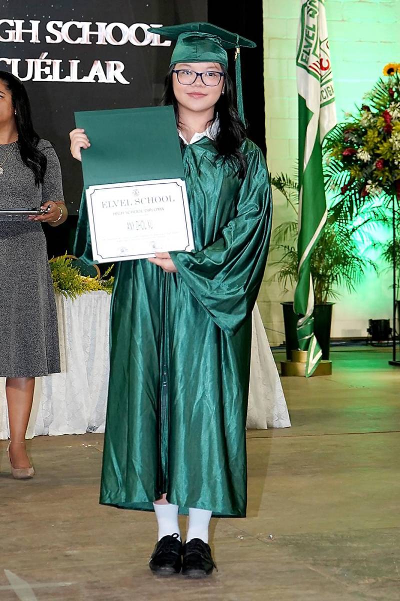 Graduación de los seniors 2024 de Elvel School